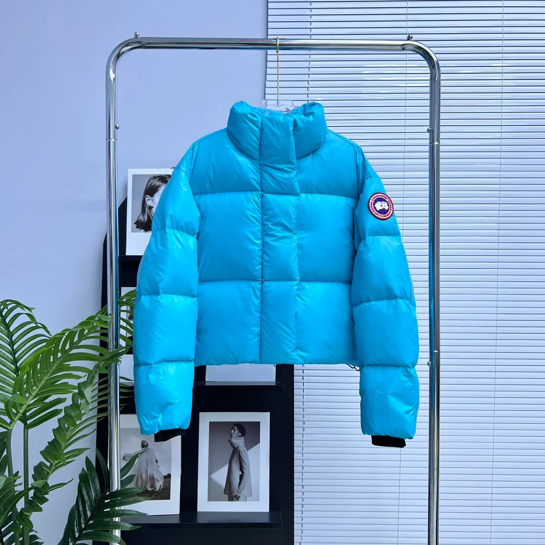 P720 Puff Short Big Goose Bread Jacket Down Jacket 2023 new official hot model CANADA GOOSE Canada Goose Puff Short Down Jacket 2256W, 4 colors early adopter version! This year’s hottest item! 4 Colors, 5 Codes